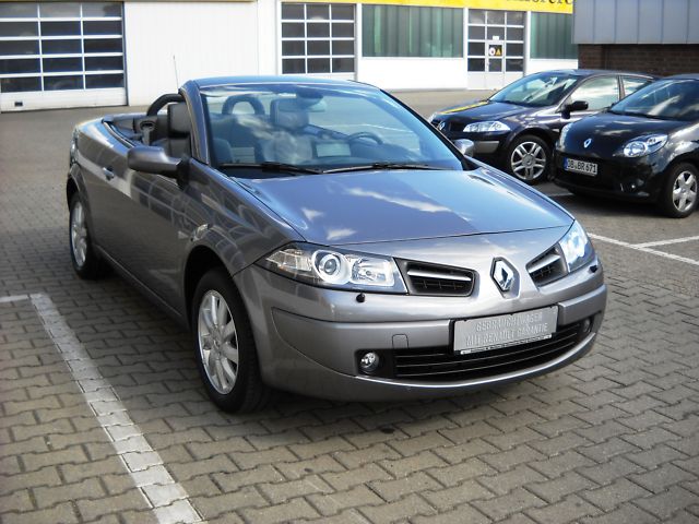 LHD RENAULT MEGANE CC